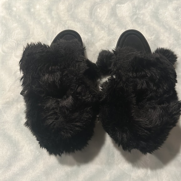 Michael Kors used black boots 8-8 1/2 - Picture 2 of 8